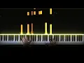 Nier Automata - Treasured Times (Piano Synthesia)