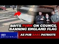 Download Lagu NEW woke council BANS England flag as Brits BARRED from pub for wearing St George's Cross