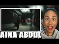 Aina Abdul - Shoot (Official Music Video) | Reaction