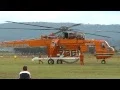 Download Lagu Sikorsky-Erickson Air Crane - 'Incredible Hulk' - Start up \u0026 Take Off