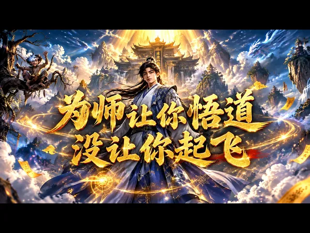 为师让你悟道,没让你起飞