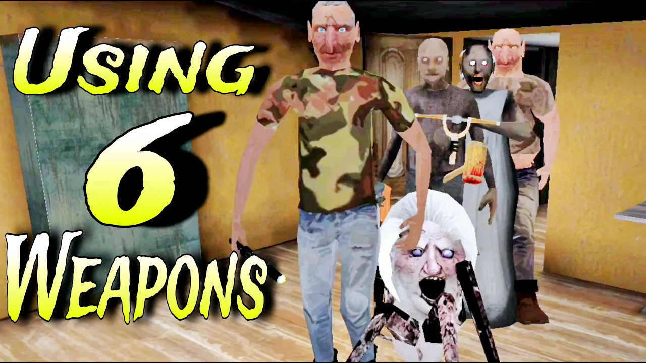 Using 6 Weapons In The Twins Remake Unofficial Against 7 Enemies Using 6 Weapons In The Twins Remake Unofficial Against 7 Enemies