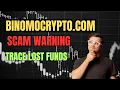 binomocrypto com Review SCAM Investigation Trace Your Lost Funds 2026 Investor Alert