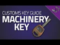 Machinery Key - Key Guide