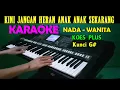 Download Lagu LAYAR TANCAP - Koes Plus | KARAOKE Nada Wanita, HD  || Lagu Lawas