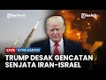 Download Lagu 🔴 PANIK! Rudal Iran Hantam Pangkalan AS, Trump Langsung Umumkan Damai!