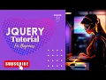 jQuery Tutorial For Beginners - jQuery callback function