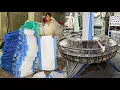 Lagu Fantastic Mass Production Process Of Plastic Woven Bags || Manufacturing Of PP Woven Bags