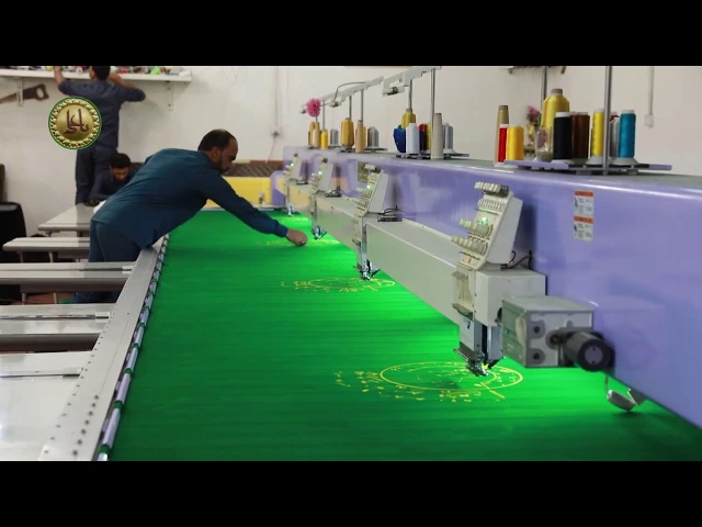 ⁣Imam Ali Shrine TV | Computer Embroidery