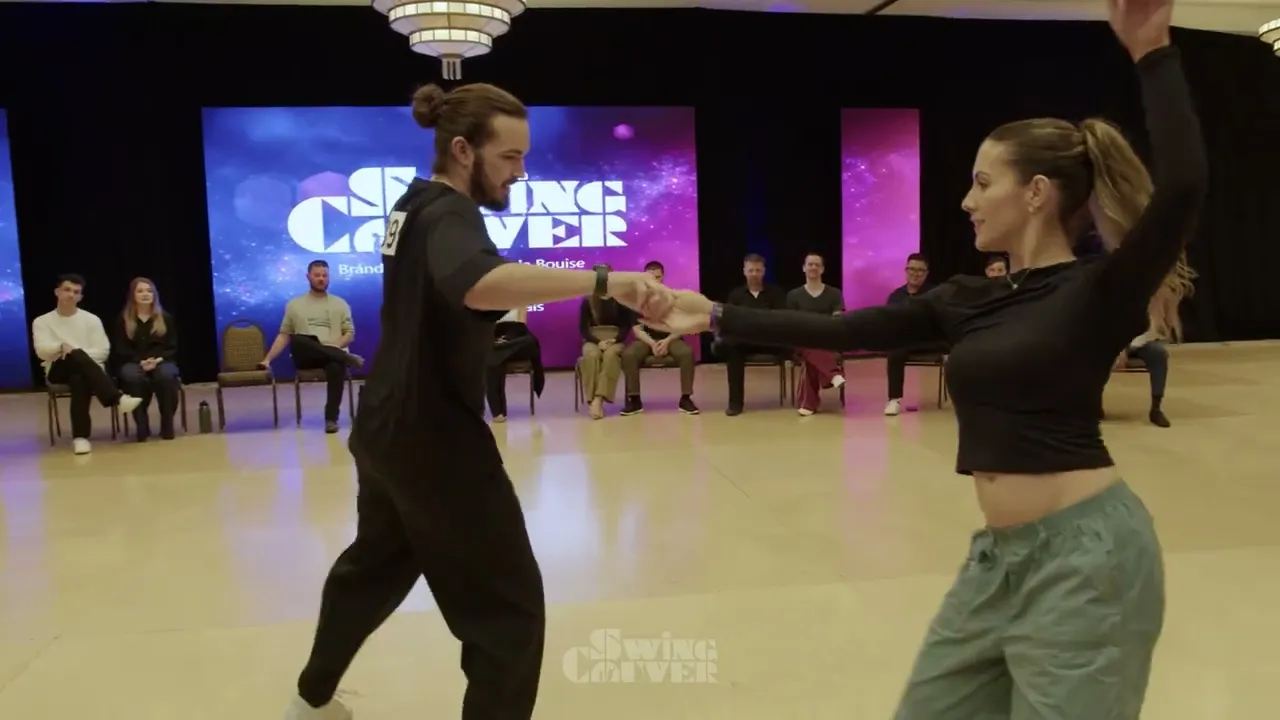 Branden Strong & Shayla Bouise - 3rd place Strictly All-Stars Finals - SwingCouver 2025
