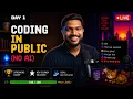 Day 1 Live Coding in Public - Building a Tier List Maker no AI