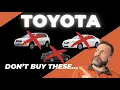 Don t buy these used Toyota s Camry Rav4 Corolla Years