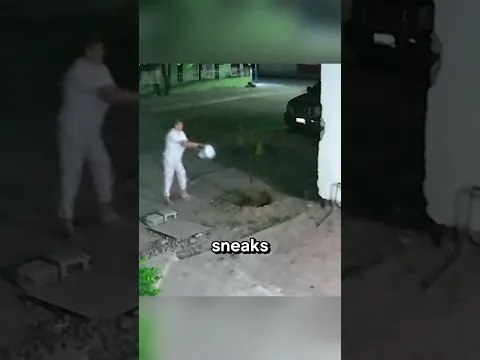 She Pours Boiling Water on Her Neighbor’s Tree