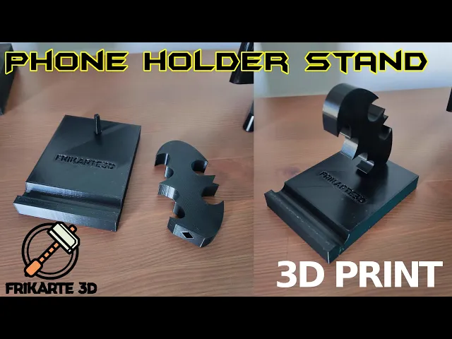 Batman Phone Holder video thumbnail