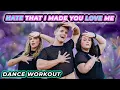 Ariana Grande - hate that i made you love me Dance Workout Warm Up CalebMarshall
