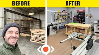⛵️ Building my dream Workshop!! (start to finish) Ep.361
