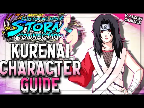 Download MP3 How to use Kurenai like a pro in Naruto Storm Connections