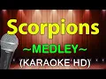 Download Lagu Scorpions Medley - KARAOKE HD