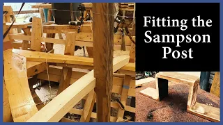 Fitting the Sampson Post – Ep. 131 – Acorn to Arabella: Journey of a Wooden Boat