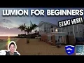 Getting Started with Lumion Real Time Rendering - BEGINNERS START HERE