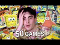 I played every SpongeBob game ever made and ranked them