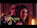 Ishare Tere - Guru Randhawa, Dhvani Bhanushal  (Lyrics)