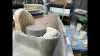 24 Jan 2024  Fixing the mastholders for the 2 side by side masts