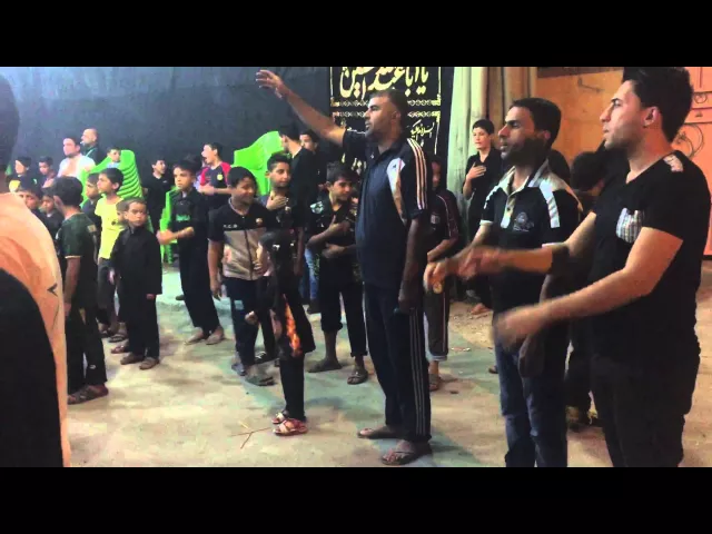 ⁣ملاك تلطم ١ محرم ١٤٣٧/٢٠١٥