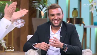 شيرين عبد الوهاب دفعتي   رامي صبري يغني لحنه لشيرين دندنها