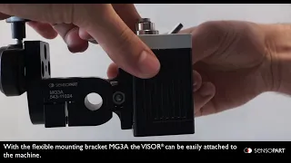 VISOR Vision Sensor Setup - step by step