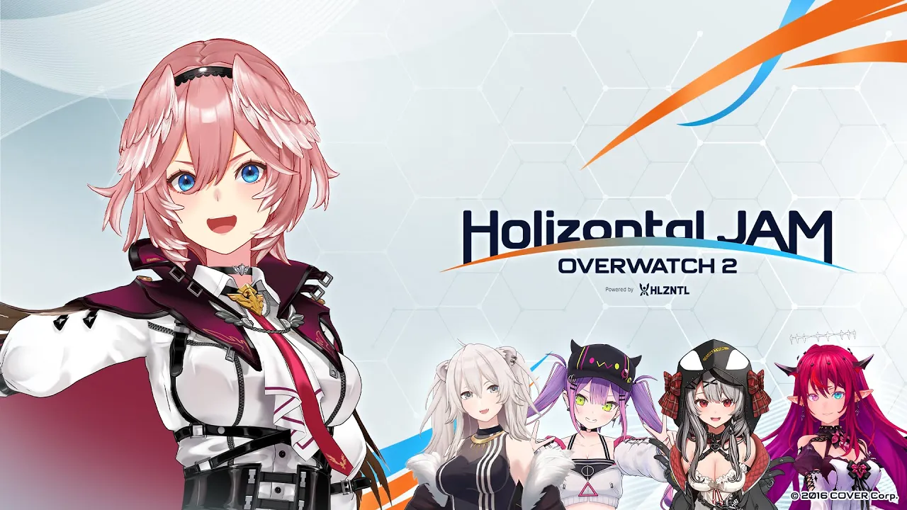 【Overwatch 2】Holizontal JAM Overwatch 2 powered by Holizontal featuring Xbox【鷹嶺ルイ視点】＃HLZNTL