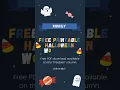 Free printable Kiddily Halloween worksheets for kids