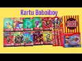 Download Lagu Koleksi Kartu Boboiboy dari Choki-choki