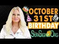Born On October 31st - Happy Birt ay