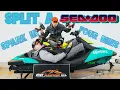 How to service split a Seadoo Spark in 4 Mins