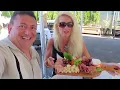 Anniversary Dinner at Deluca s Italian Restaurant Review With Chris Lisa