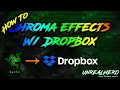 How to Download Razer Chroma Profiles w DropBox Razer Synapse