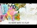 What Can You Make with Die-Cut Tags Joggles Tag Collection