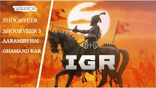 top 4 shoorveer song gym song shoorveer shoorveer3 aarambh hai prachand ghamand kar 