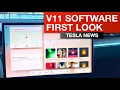 Tesla V11 UI Software Update First Look Mp3 Song Download