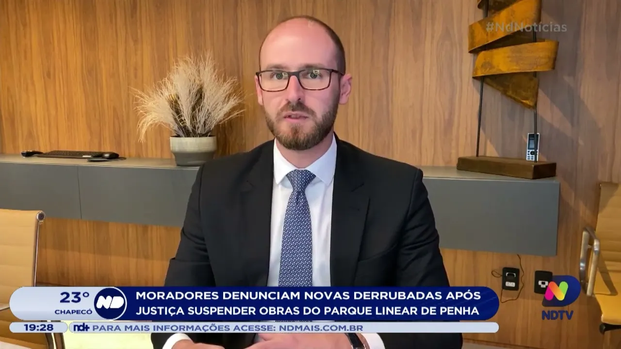 Moradores denunciam novas derrubadas após Justiça suspender obras do Parque Linear de Penha