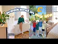 VLOG moving my sister into COLLEGE university of tennessee at chattanooga dorm tour
