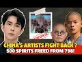 Lagu Artists Rise Up Over Yu Manglong 500 Souls at 798 Freed as Pingping Prophecy Shocks China