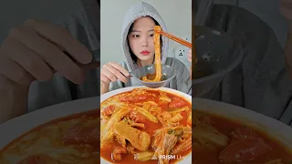 4일 연속 엽떡 먹는 중🔥분모자 엽기떡볶이 먹방 Korean Mukbang