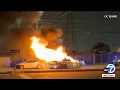 DUI hit-and-run suspect in custody after innocent driver killed in fiery Orange County crash