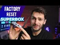 SUPERBOX How to Factory Reset Fast Easy