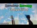 Revolver vs Navy Revolver Comparison Roblox Dead Rails