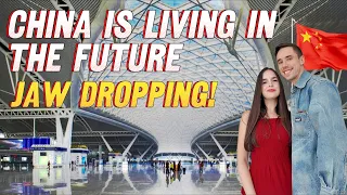 探访中国最具未来感的火车站｜广州南站，中国Vlog 2024