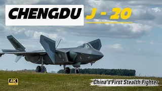 chengdu j 20 stealth fighter full introduction u0026 real airshow footage