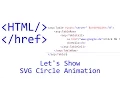 Download Lagu Let's Show #109 - HTML Tutorial - SVG Circle Animation | JavaScript | CSS